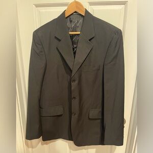 Giorgio Armani Black Men's Blazer